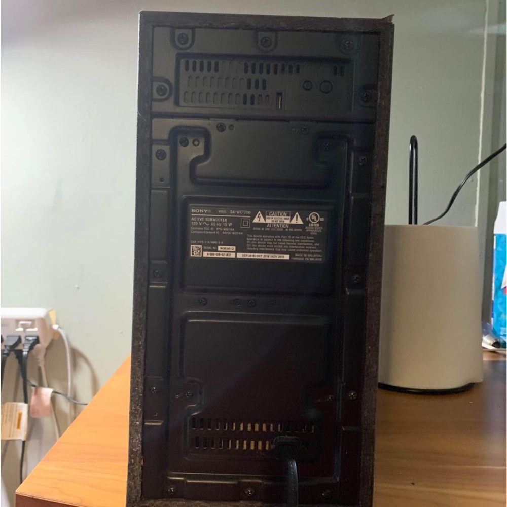 Sony Black External Component Professional Server-Grade